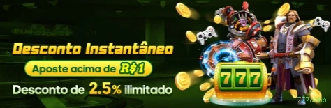Bônus boas-vindas 777aabb R$100